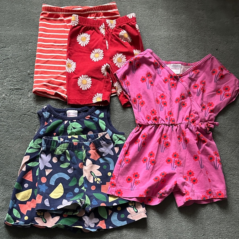 Colorful Kids' Summer Clothing Bundle - 3T